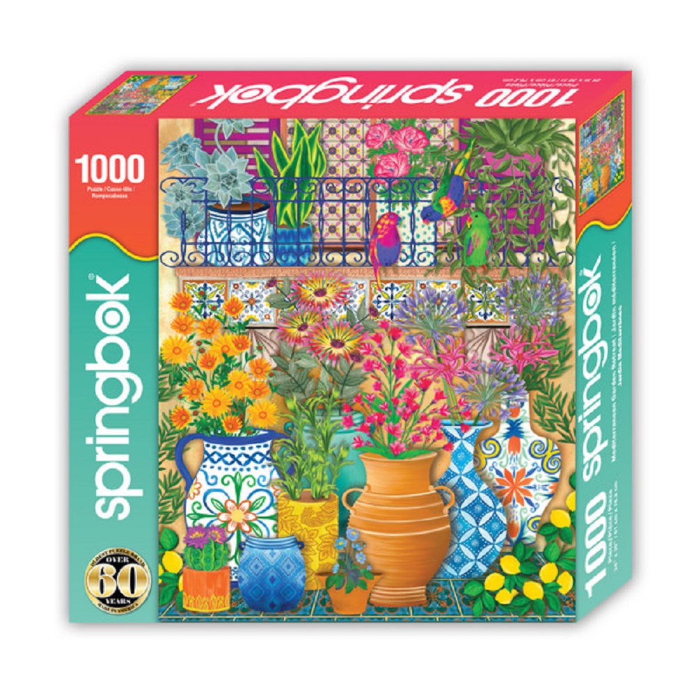 Mediterranean Garden Retreat 