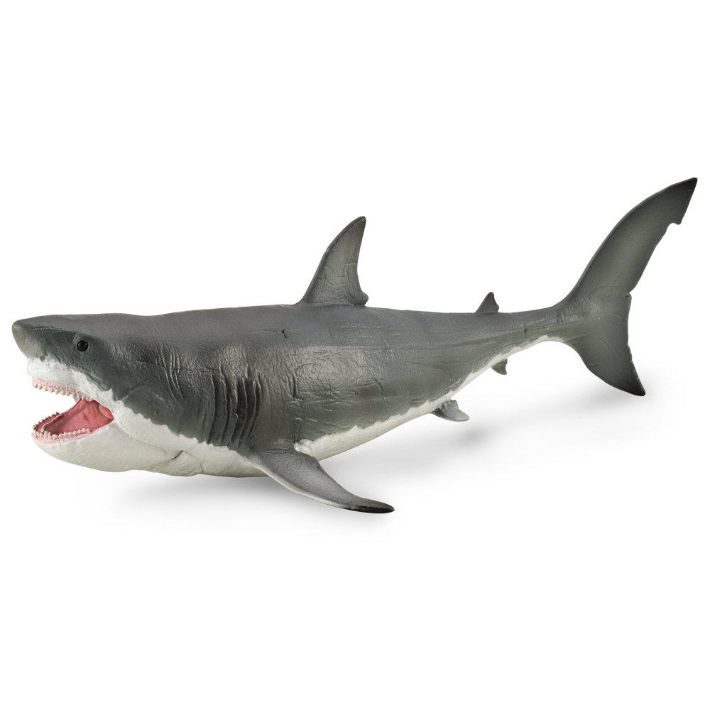 Megalodon Deluxe With Moveable Jaw