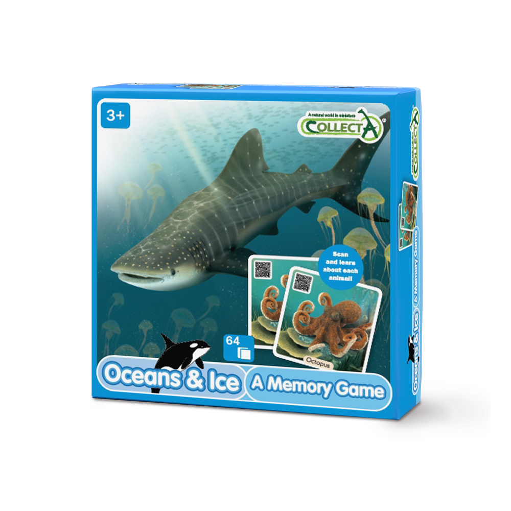 Collecta Memory Game - Oceans & Ice