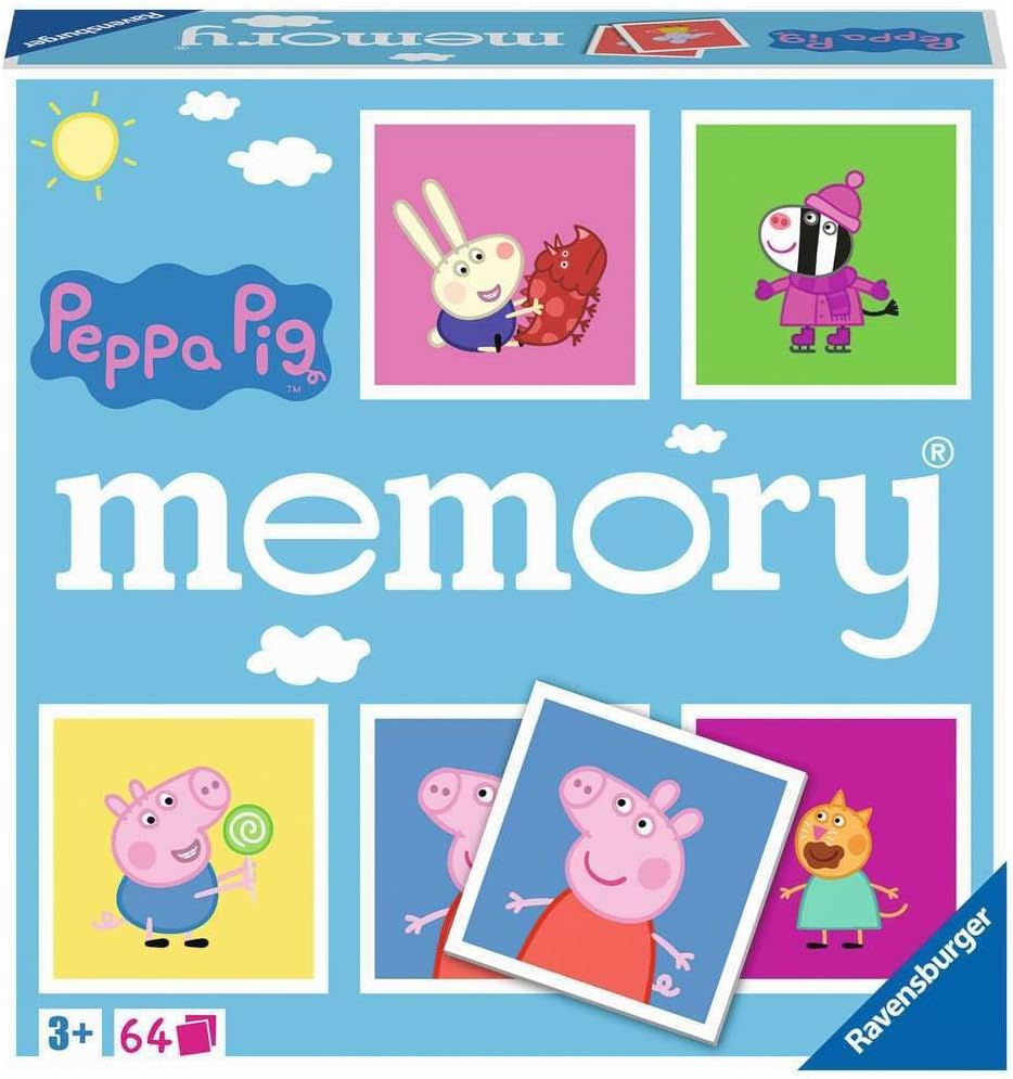 Memory Game - Peppa Pig