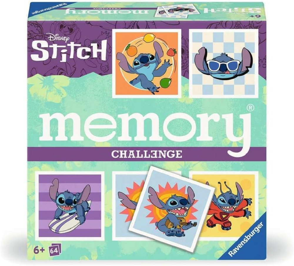 Memory Game - Disney Stitch