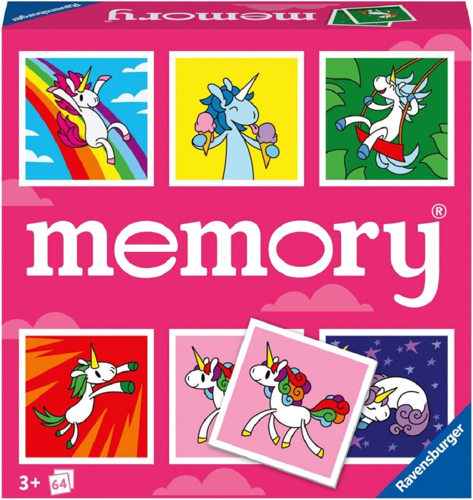 Memory Game - Unicorns