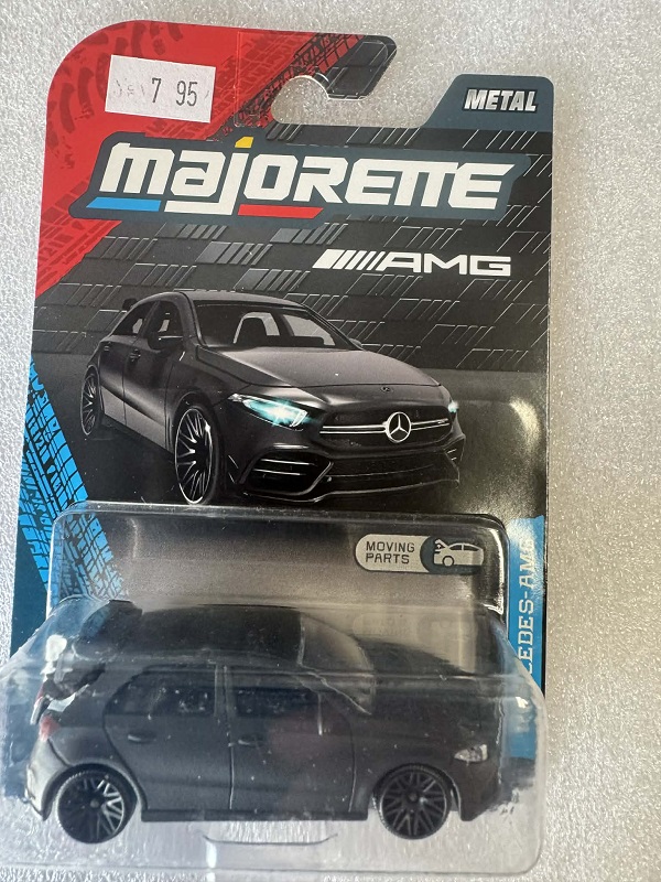 Mercedes Benz AMG - A35 Black