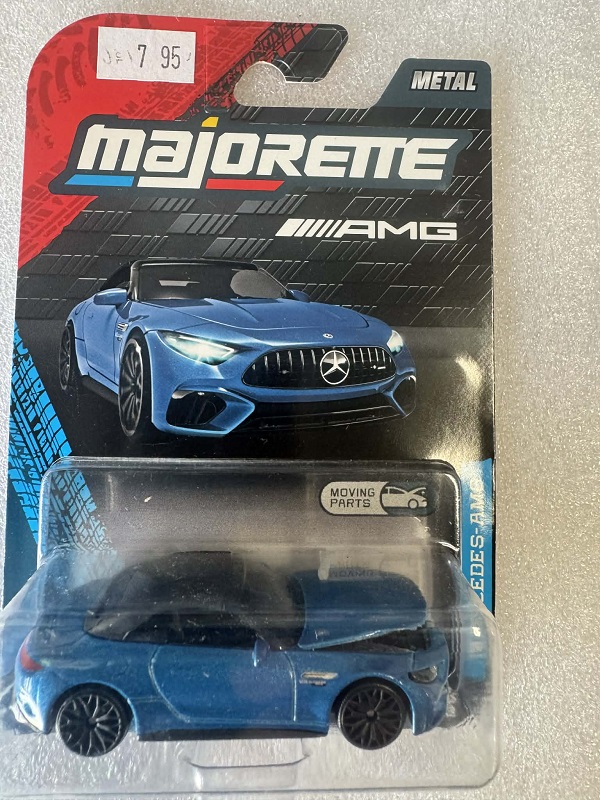 Mercedes Benz AMG - SL63 Blue