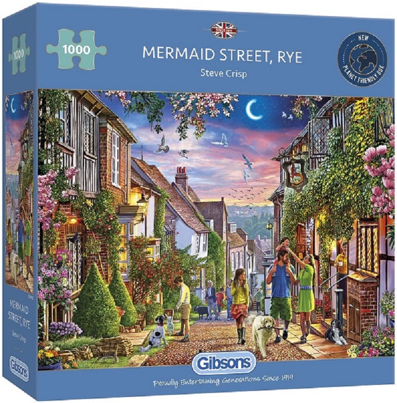 Mermaid Street, Rye