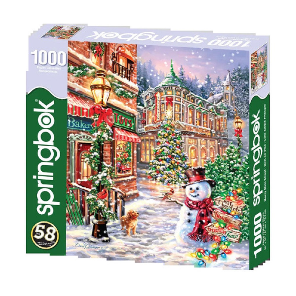 Merry Main Street   