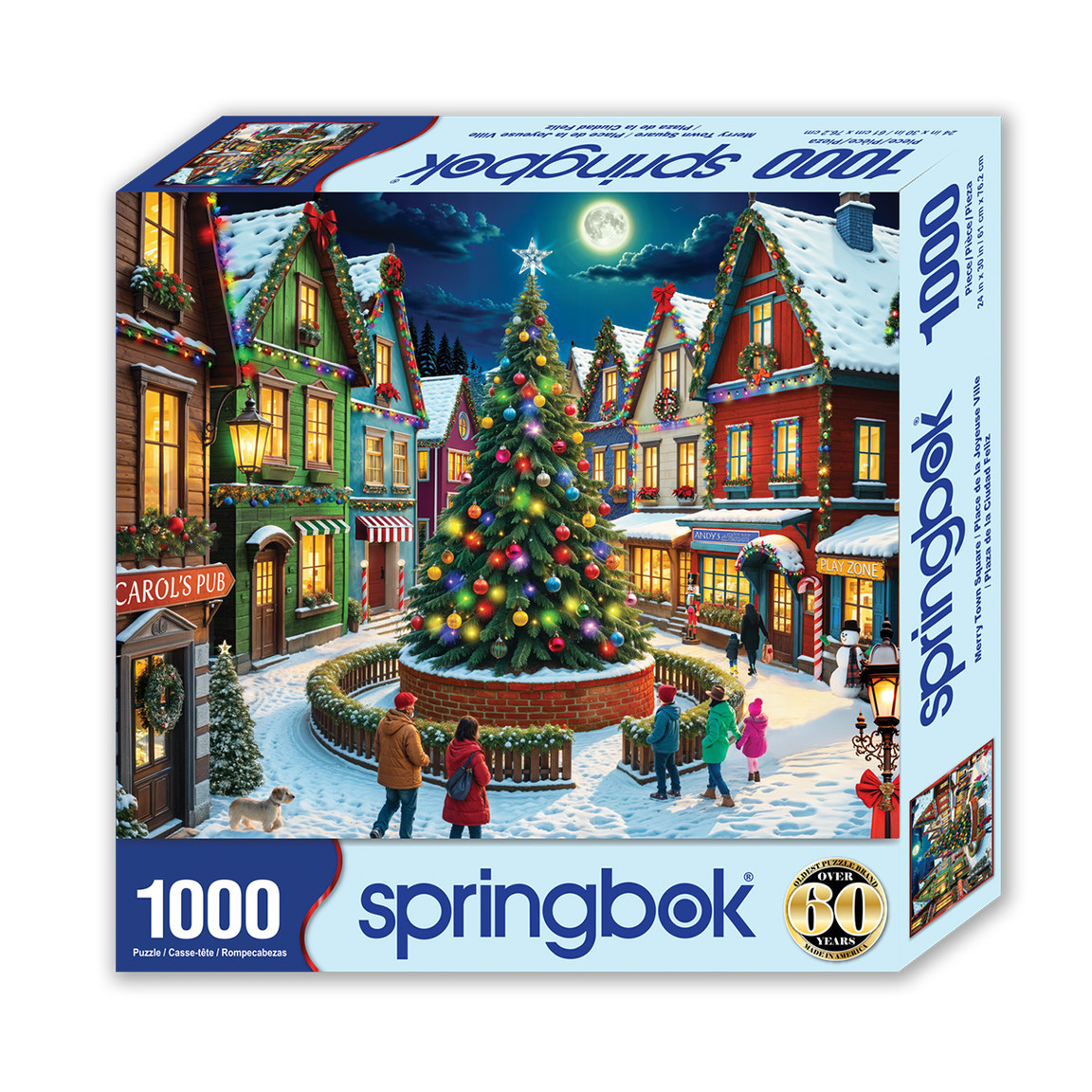 Merry Town Square   