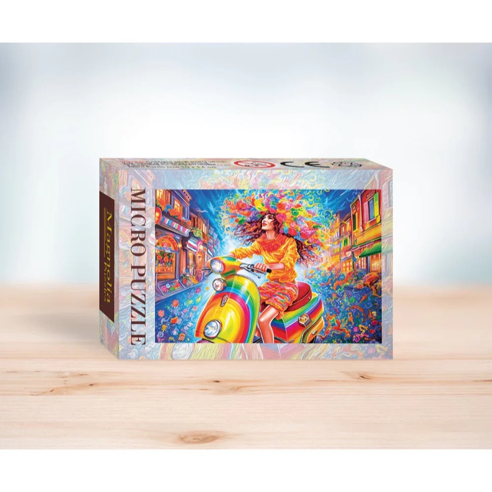 Micro Puzzle - Blossoming Freedom