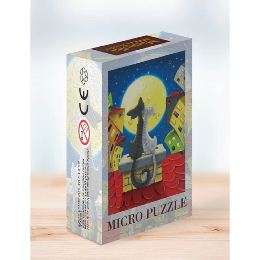Micro Puzzle - Cats On The Roof