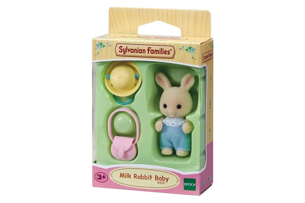 Milk Rabbit Baby