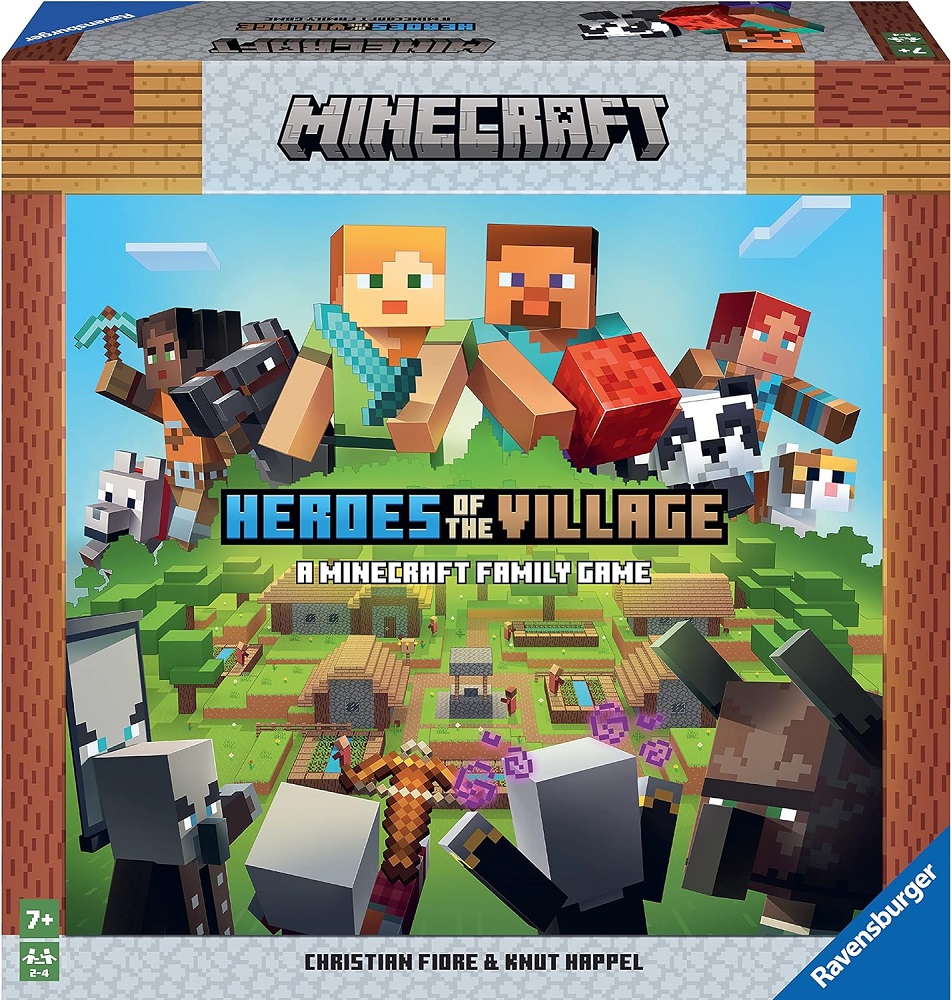 Minecraft Heroes Of The Village