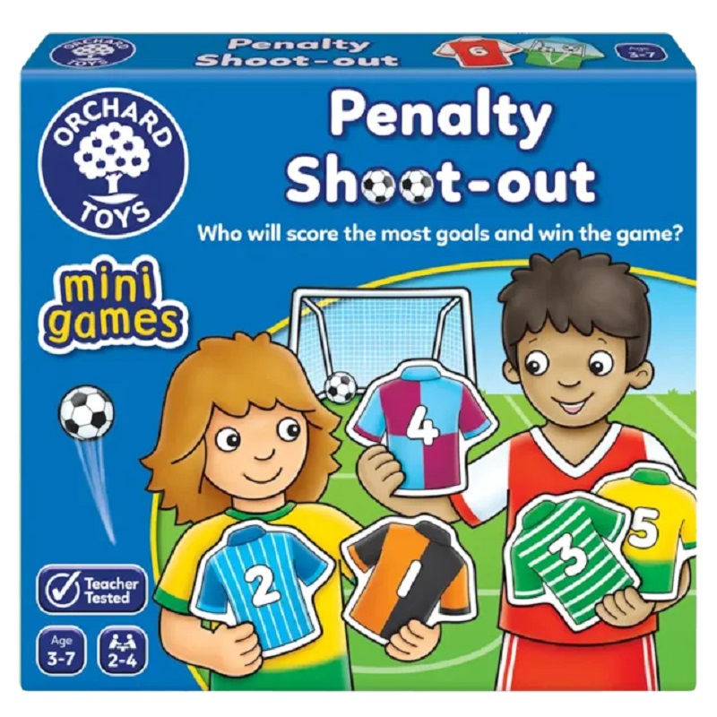 Orchard Toys Mini Game - Penalty Shoot-Out