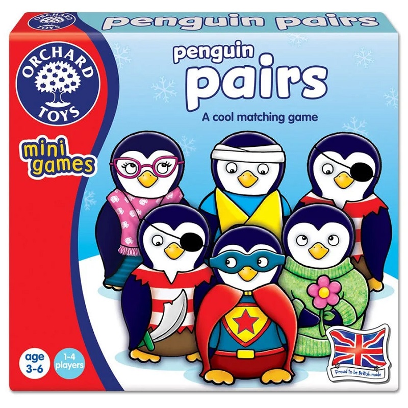 Orchard Toys Mini Game - Penguin Pairs