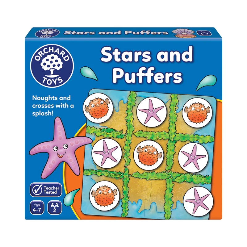 Orchard Toys Mini Game - Stars And Puffers