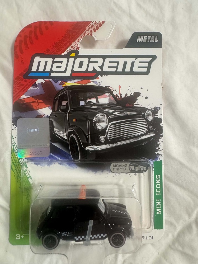 Mini Icons - Mini Cooper 1.3L Black
