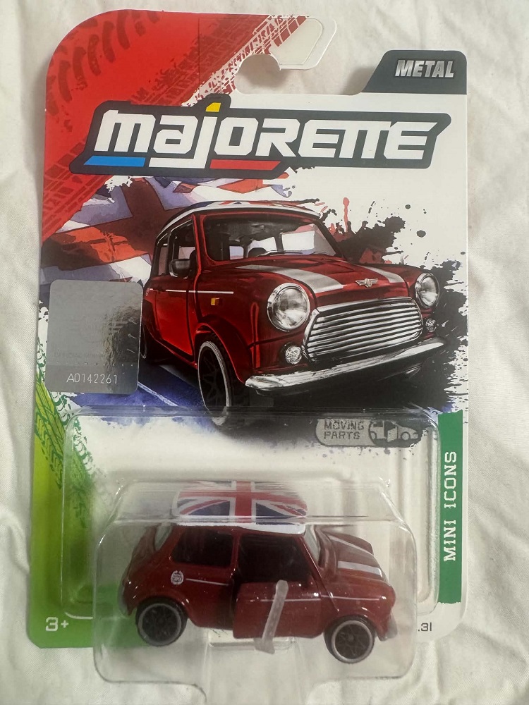 Mini Icons - Mini Cooper 1.3L Red