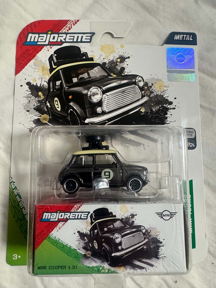 Mini Icons Deluxe - Mini Cooper 131 Black