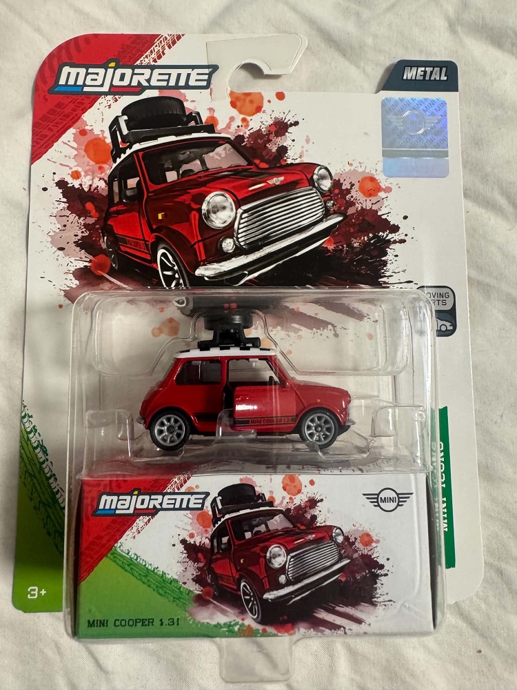 Mini Icons Deluxe - Mini Cooper 131 Red