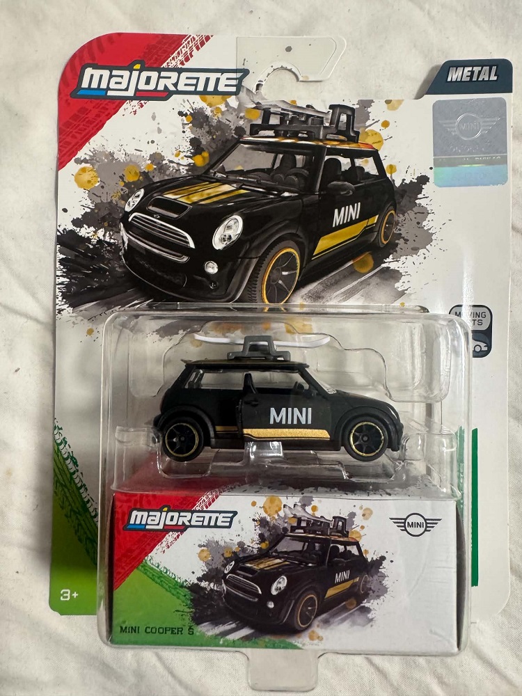 Mini Icons Deluxe - Mini Cooper S Black