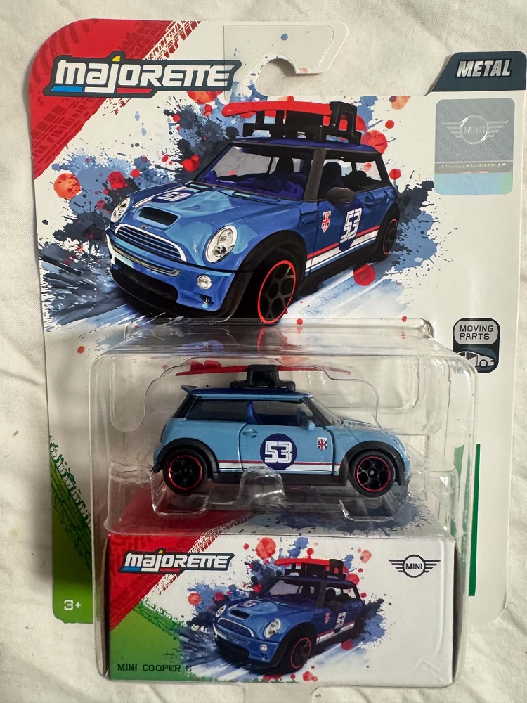 Mini Icons Deluxe - Mini Cooper S Blue
