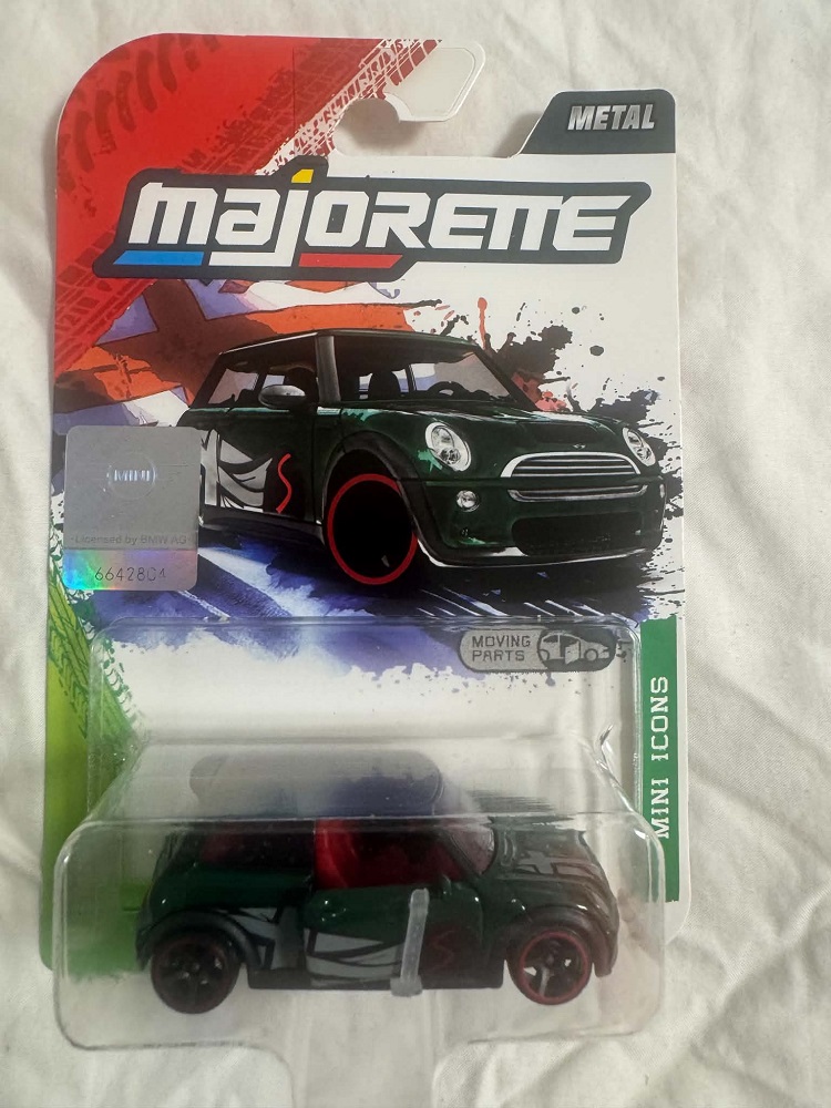 Mini Icons - Mini Cooper S Green