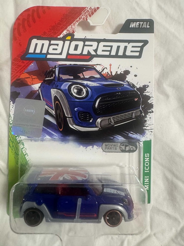 Mini Icons - Mini John Cooper Works GP Blue