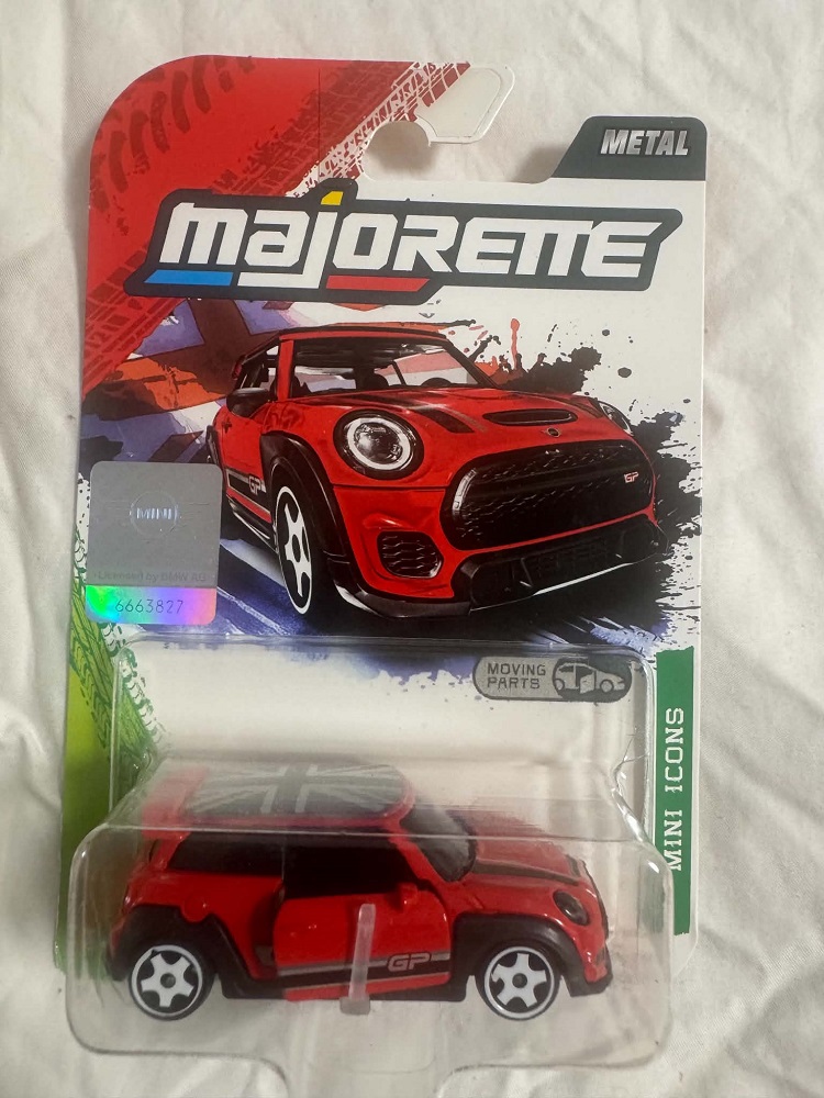 Mini Icons - Mini John Cooper Works GP Red
