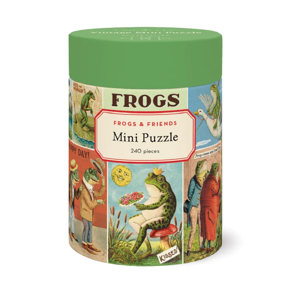 Mini Puzzle - Frogs & Friends