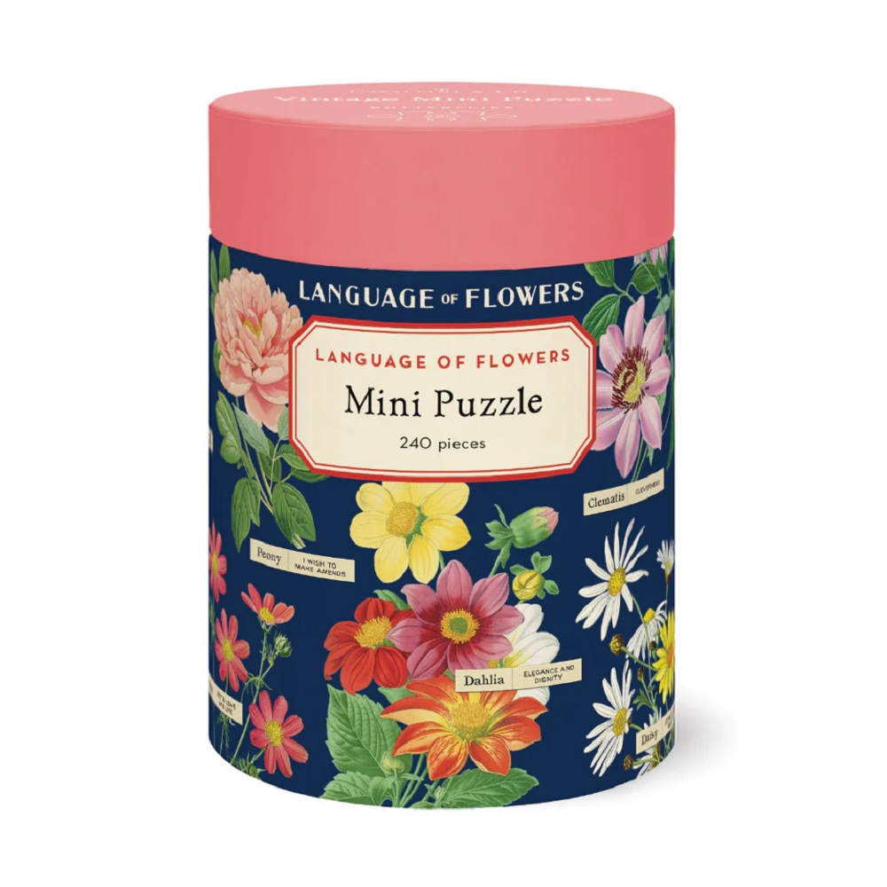 Mini Puzzle - Language Of Flowers