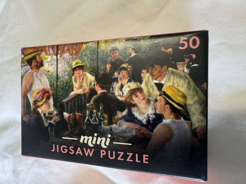 Mini Puzzle - Renoir Luncheon Of The Boating Party