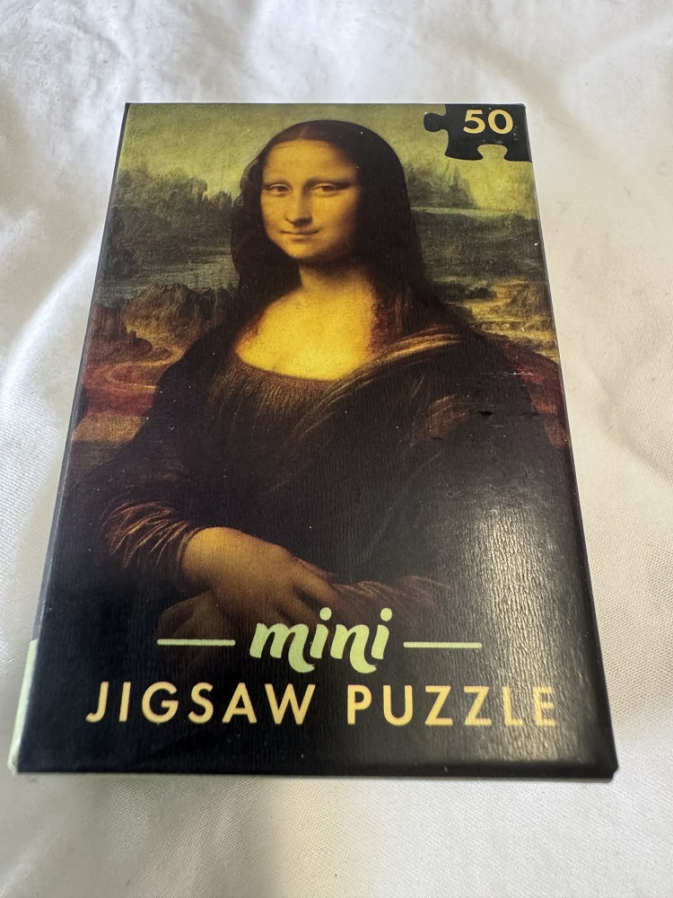 Mini Puzzle - Da Vinci Mona Lisa