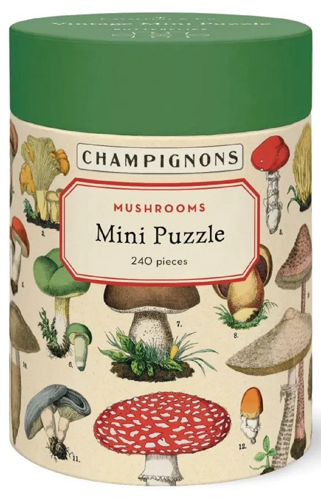 Mini Puzzle - Mushrooms