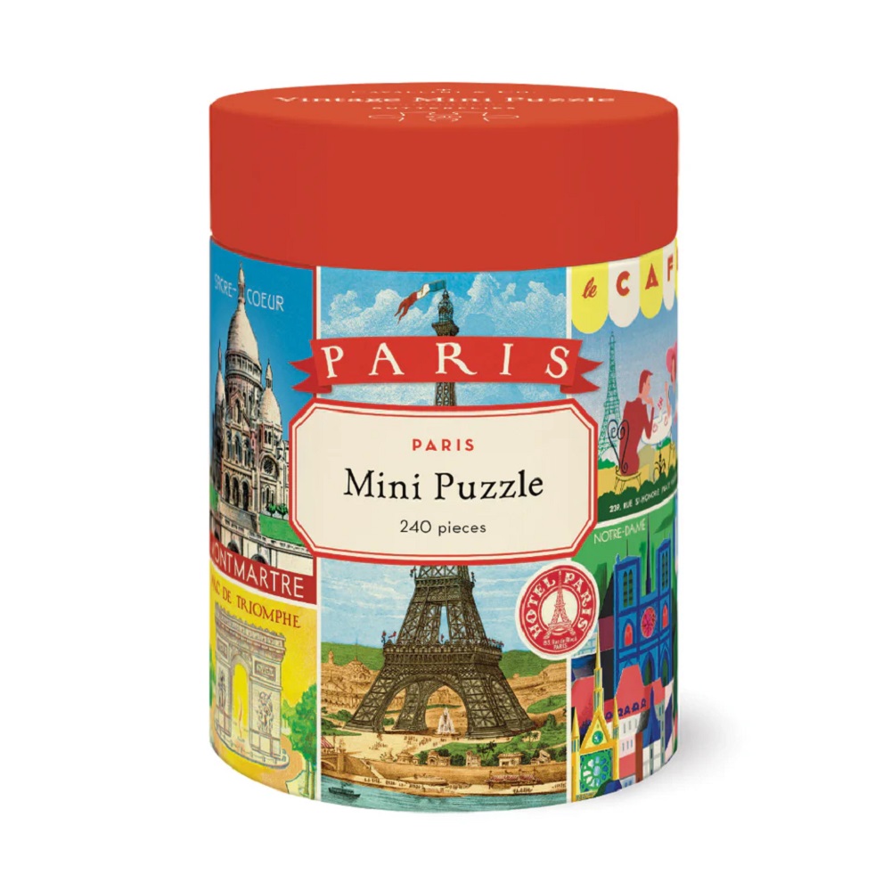 Mini Puzzle - Paris