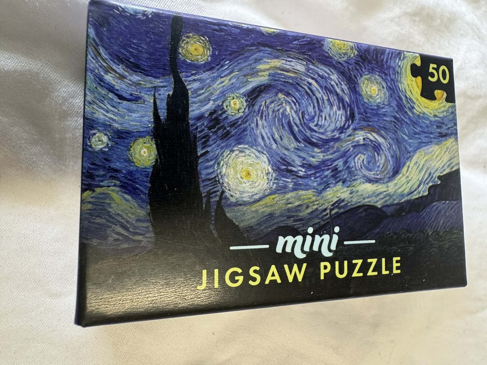 Mini Puzzle - Van Gogh Starry Night
