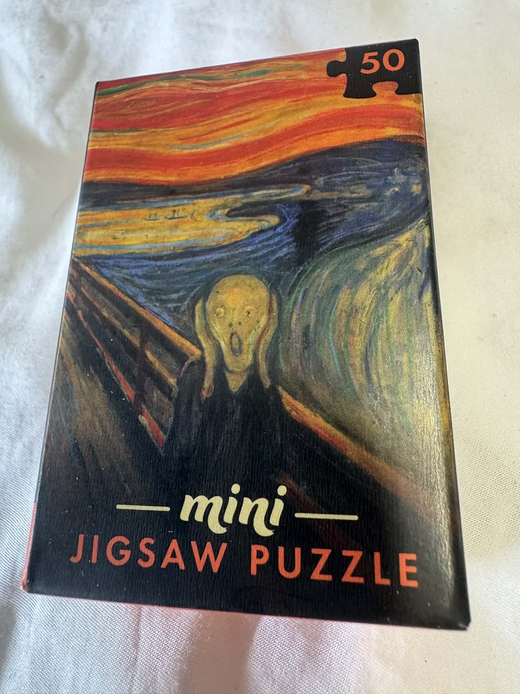 Mini Puzzle - Munch The Scream