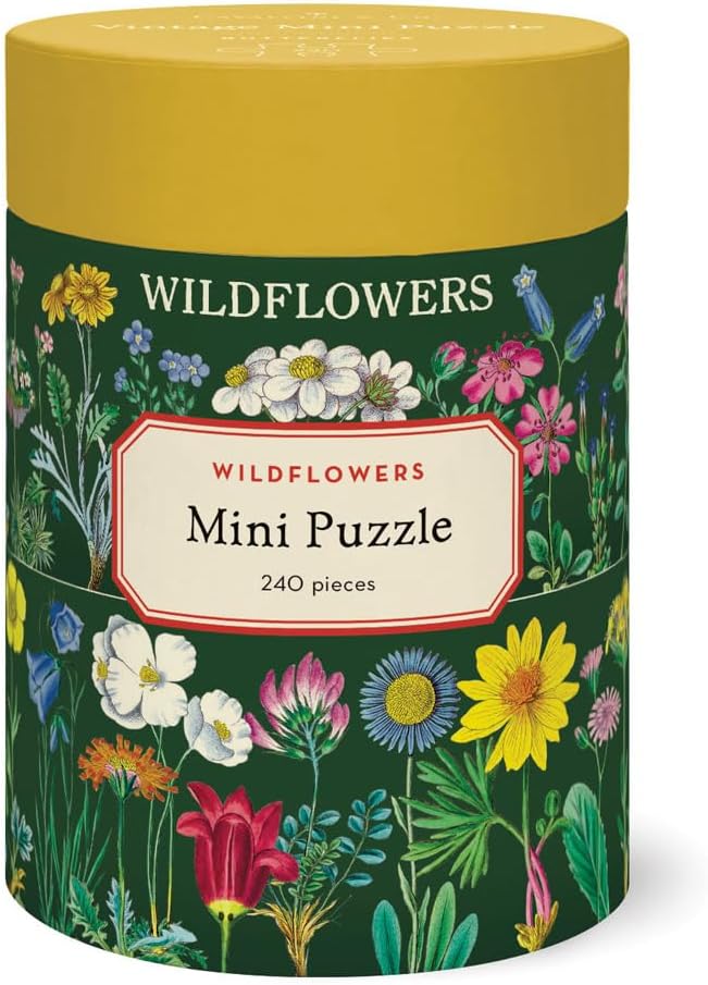 Mini Puzzle - Wildflowers