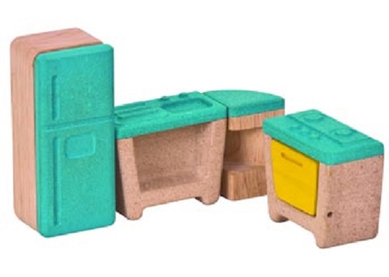 Plan Toys Dollhouse Furniture - Kitchen