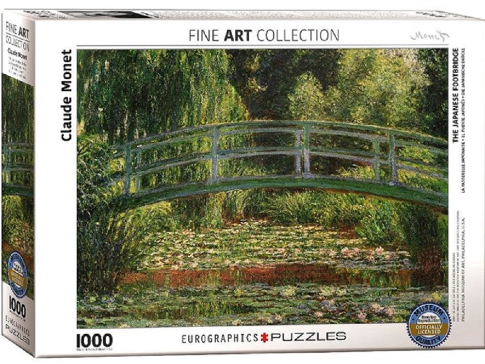 Monet - The Japanese Footbridge