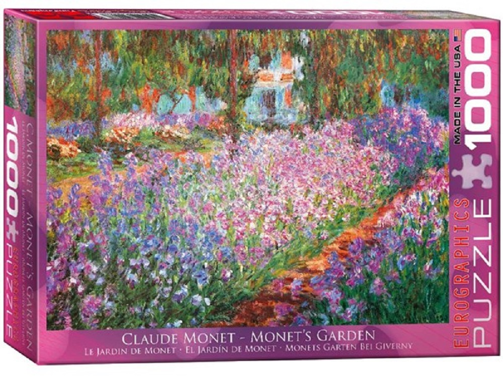Monet - Monet's Garden