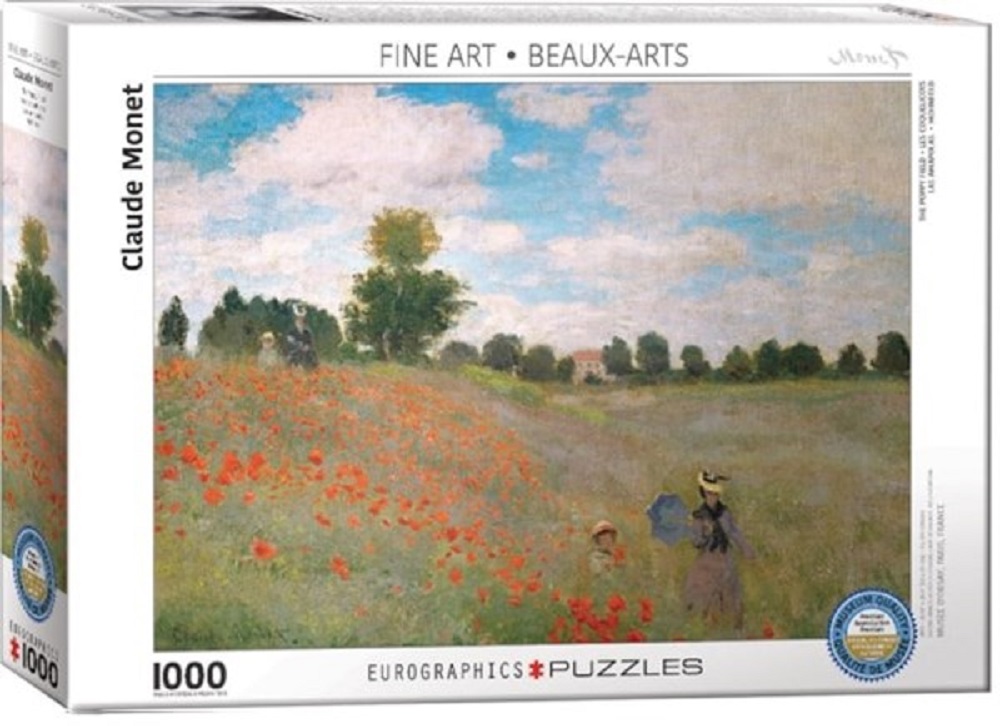 Monet - The Poppy Field