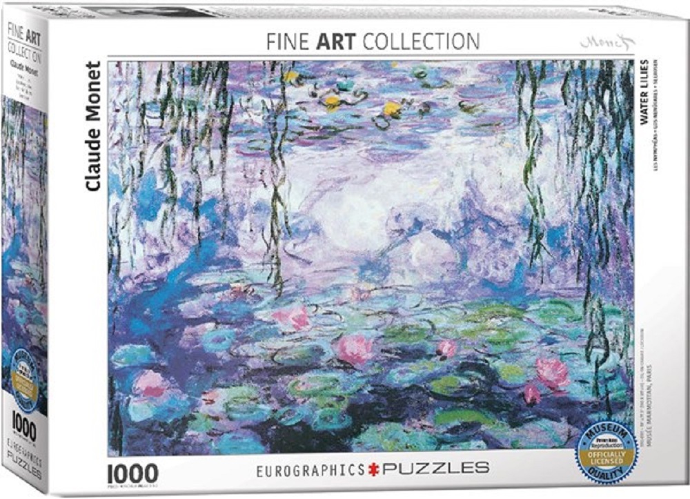 Monet - Waterlilies