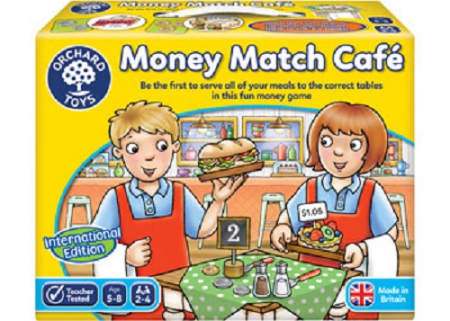 Orchard Toys - Money Match Cafe