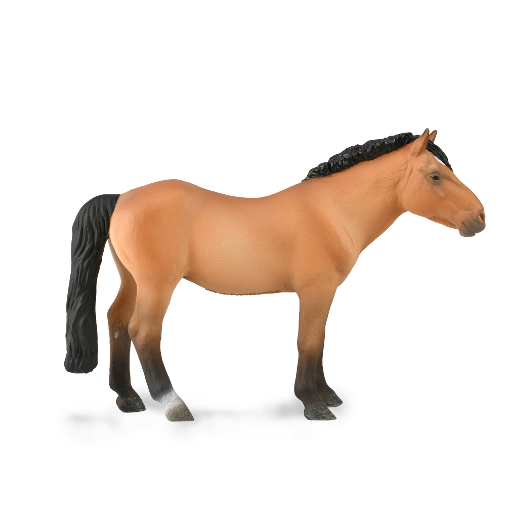 Mongolian Stallion Light Bay