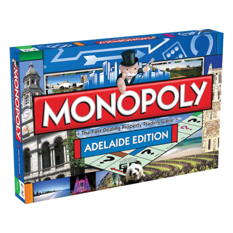 Monopoly Adelaide Edition