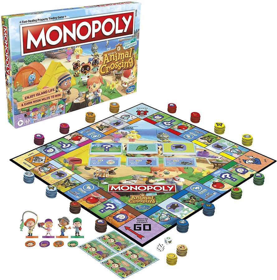 Monopoly Animal Crossing