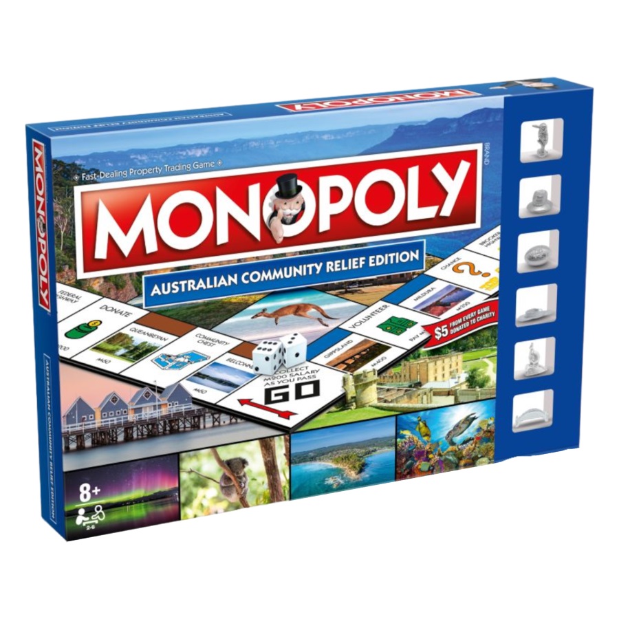 Monopoly Australian Community Relief 