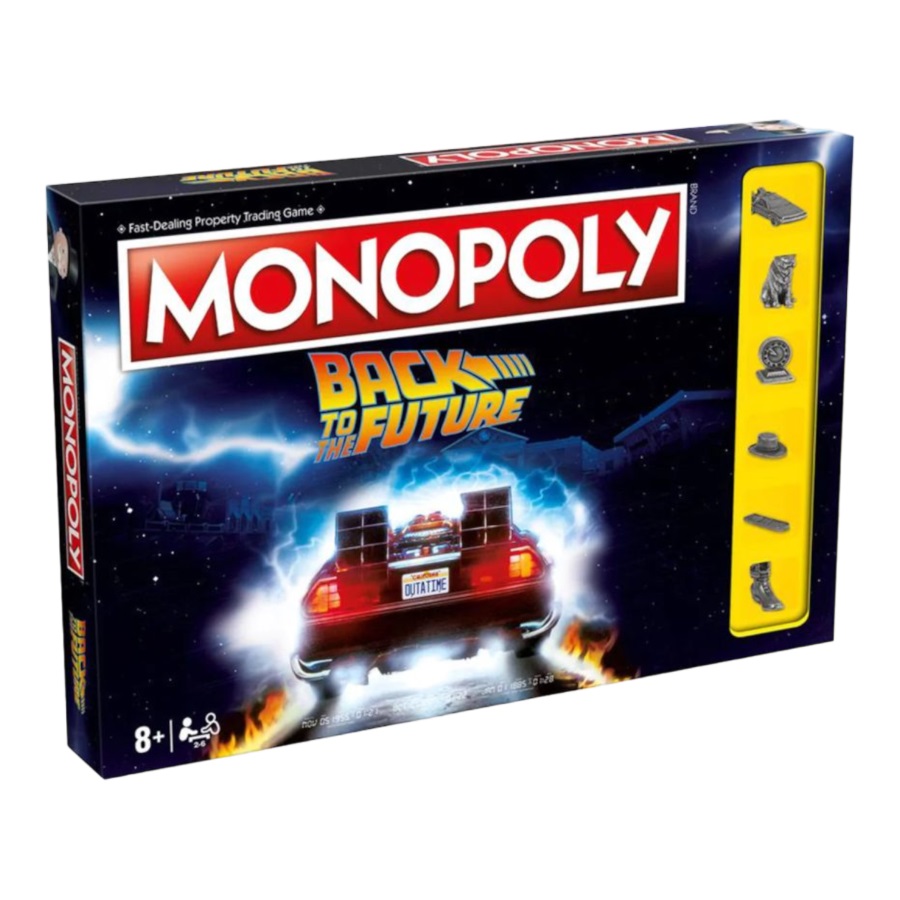 Monopoly Back To The Future 