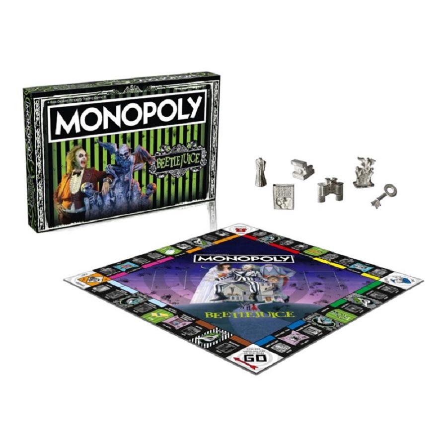 Monopoly Beetlejuice Edition 
