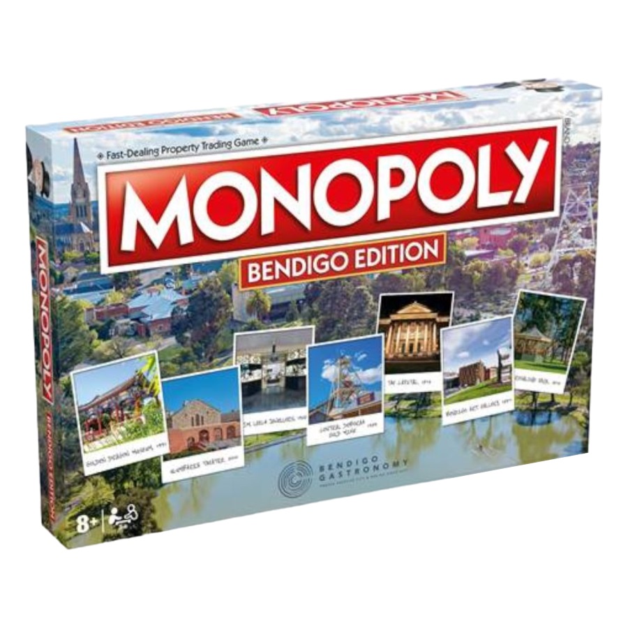 Monopoly Bendigo Edition 