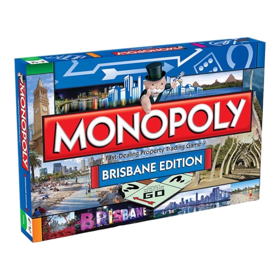 Monopoly Brisbane Edition